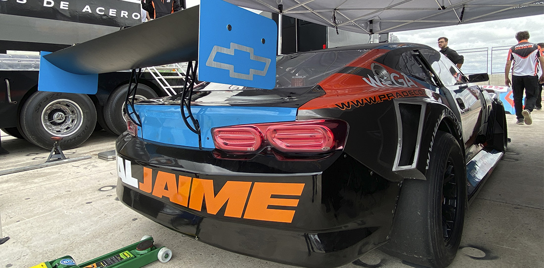 Así son los nuevos autos del Turismo Carretera: TC Camaro 03.jpg